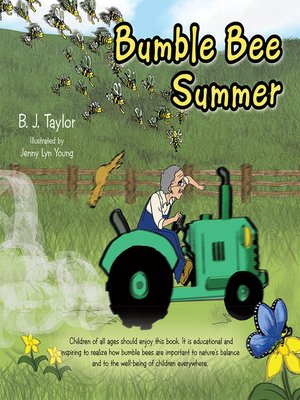 cover image of Bumble Bee Summer
